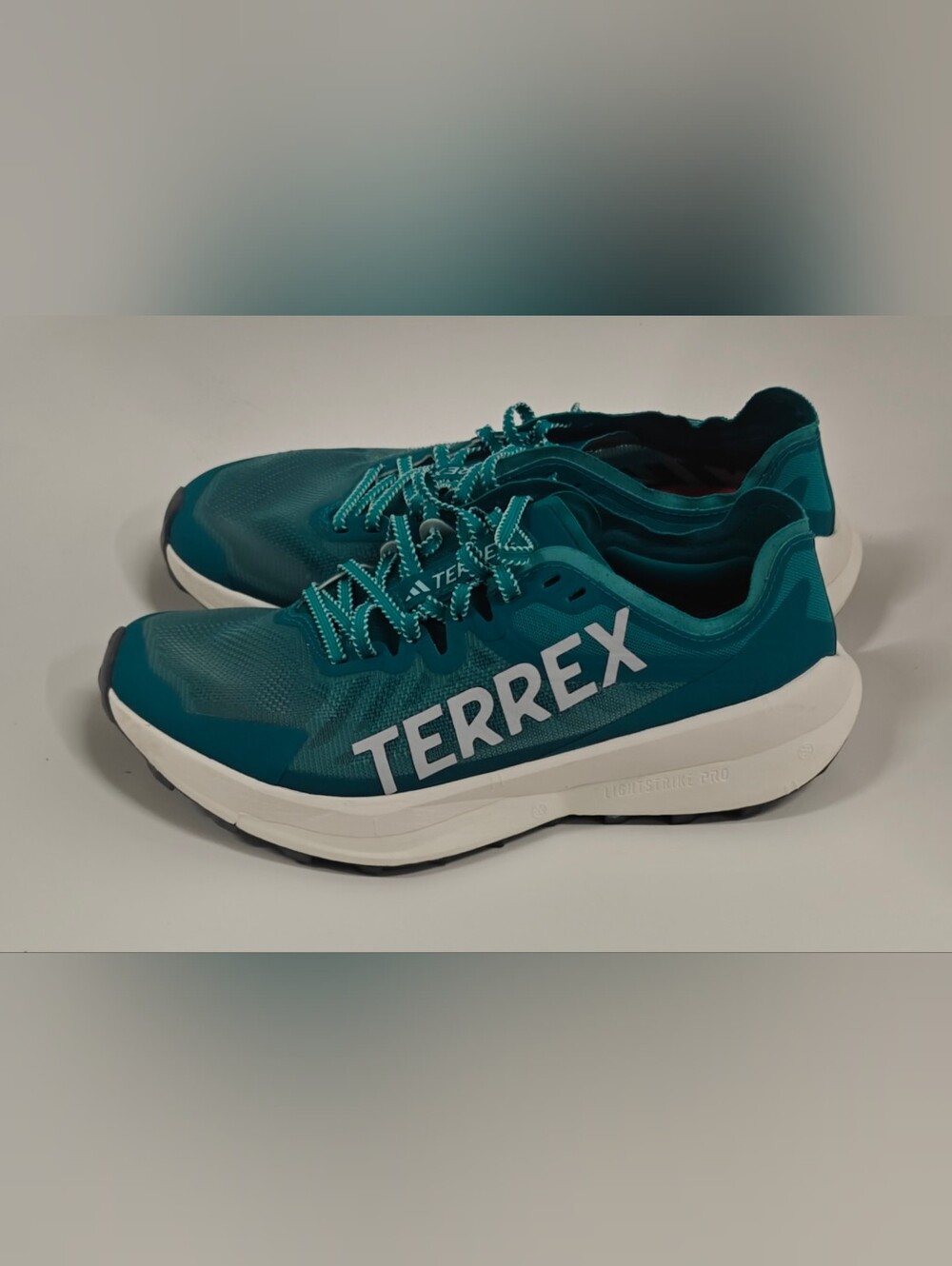 Adidas Terrex Agravic Speed Women’s Size 8 Trail Running Shoes Teal Light AD2